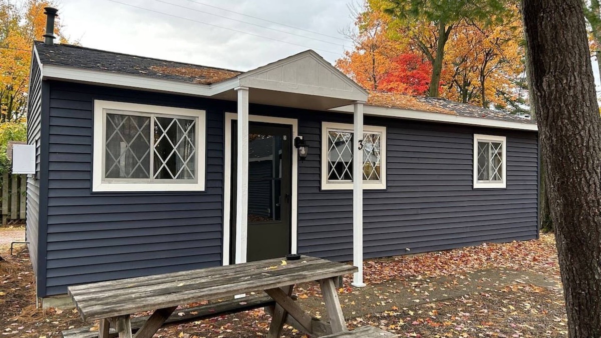 Lake City Cabin | Cottage #3 Snow Day, 2 Bedroom Cottage