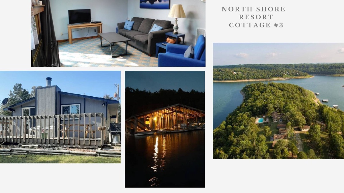 Mountain Home Cottage | Cottage #3 two bedroom with a whirlpool tub and great lake view