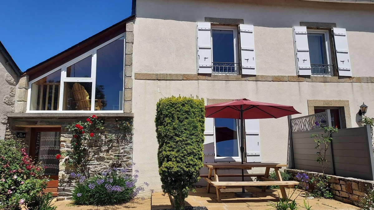 Pont-de-Buis-les-Quimerch Cottage | Cottage 4 people in peace, in Finistère