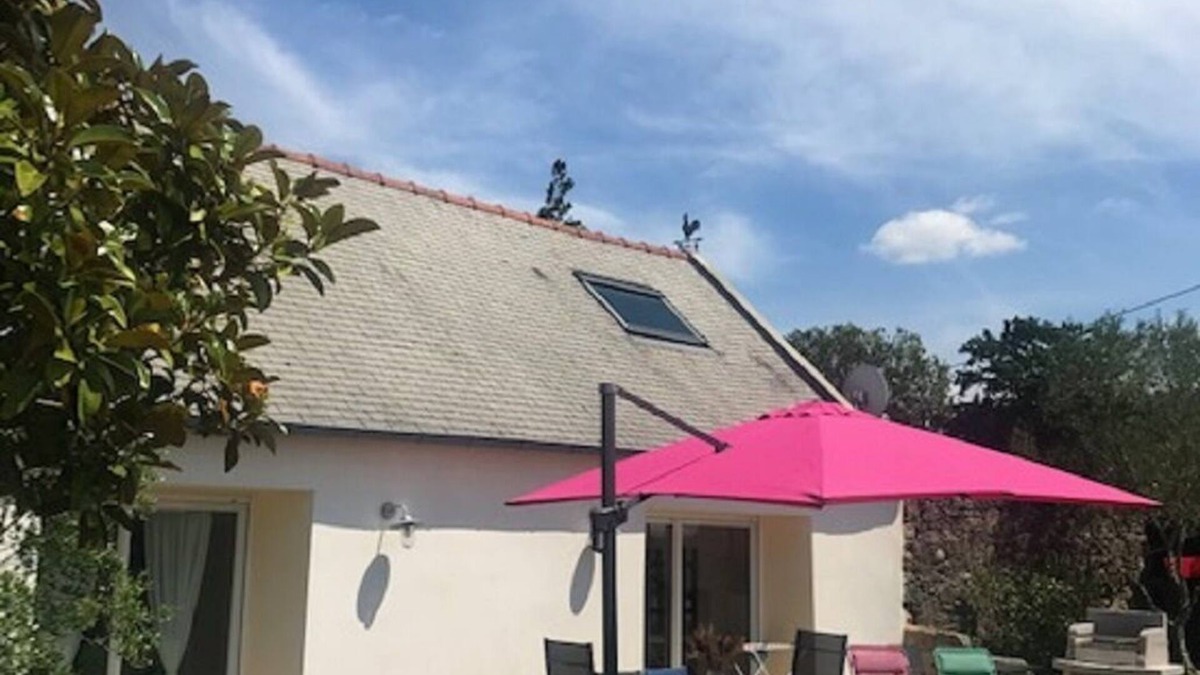 Saint-Nic Cottage | Cottage 4p with garden Saint-Nic Center near the Crozon peninsula,