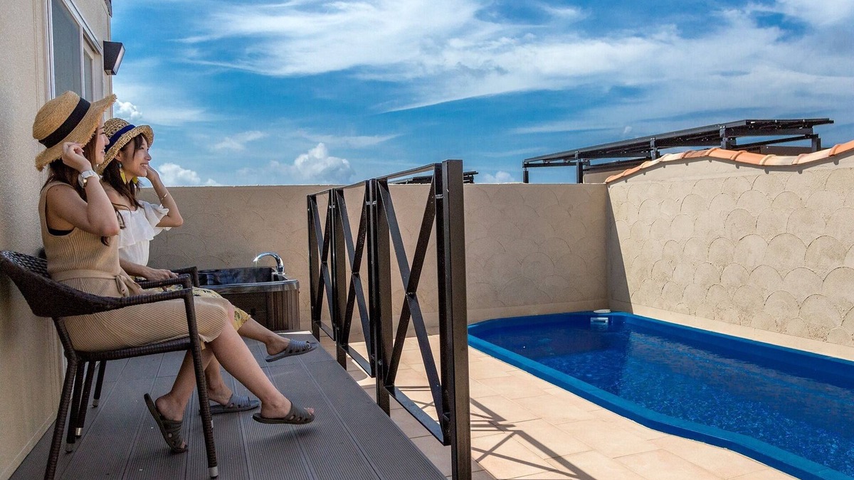 Miyakojima House | Cottage 52Private pool Jacuzzi|Villa VoraSta/Miyakojima Okinawa