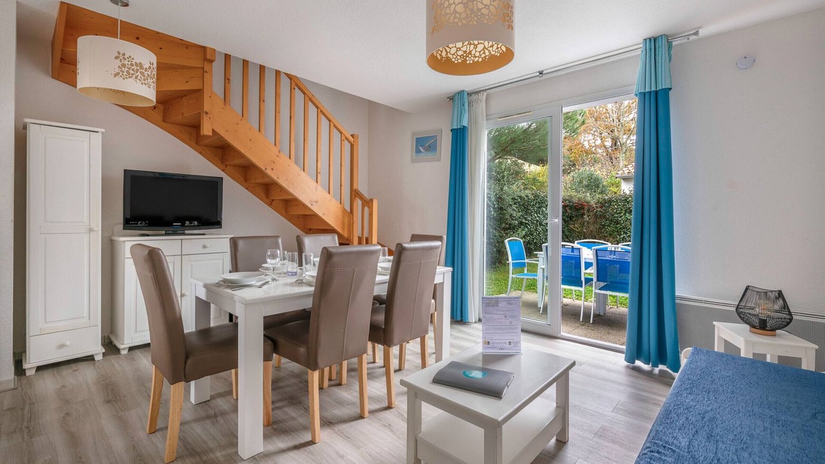 Saint-Brevin-l'Ocean Ski Chalet | Cottage 600m from the beach for 6