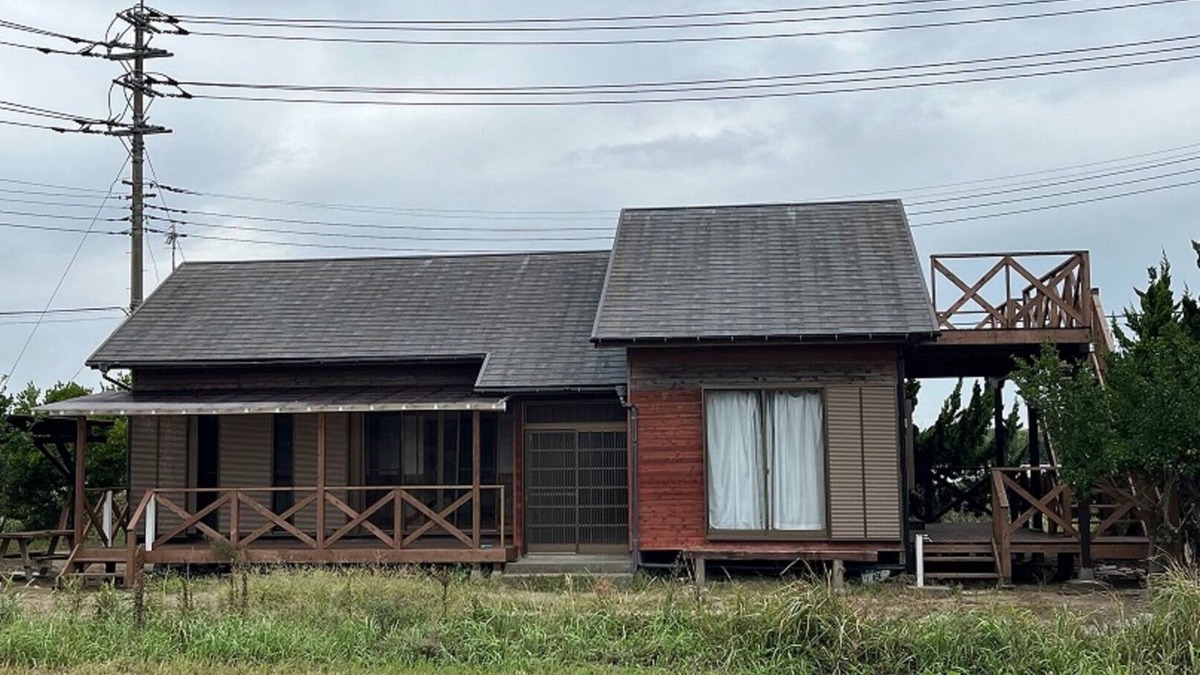 Hasaki RV Rental | Cottage 6 with bath toilet and loft/Kamisu City Ibaraki