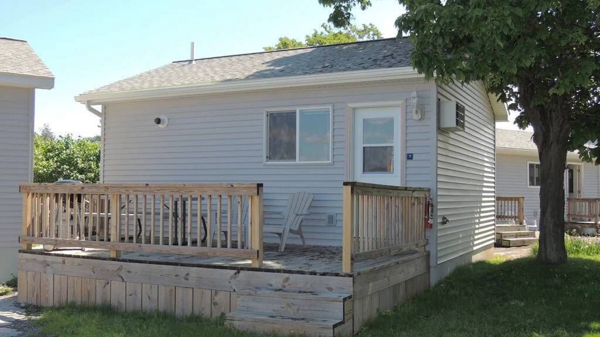 Cape Vincent Cottage | Cottage #7 - 1 bedroom/1 bath