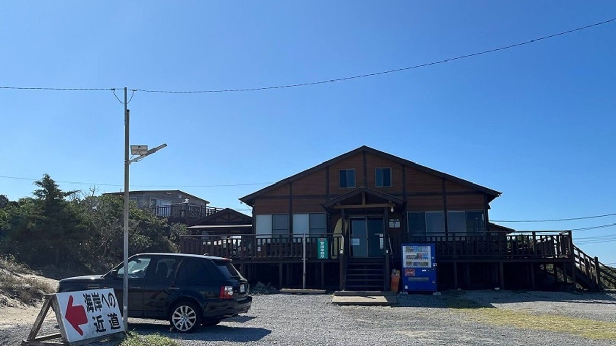 Hasaki RV Rental | Cottage 7 with toilet and bath Can accommodate a/Kamisu City Ibaraki