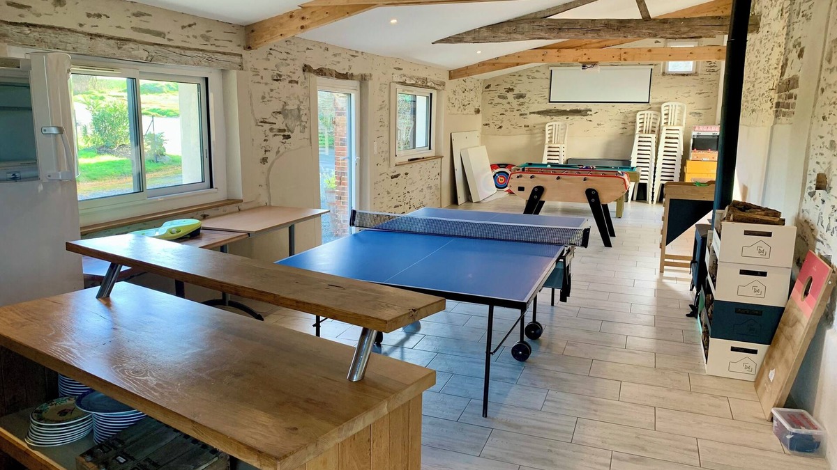Beaupreau House | Cottage 8/10 people and adjoining room, 40 minutes from puy du fou