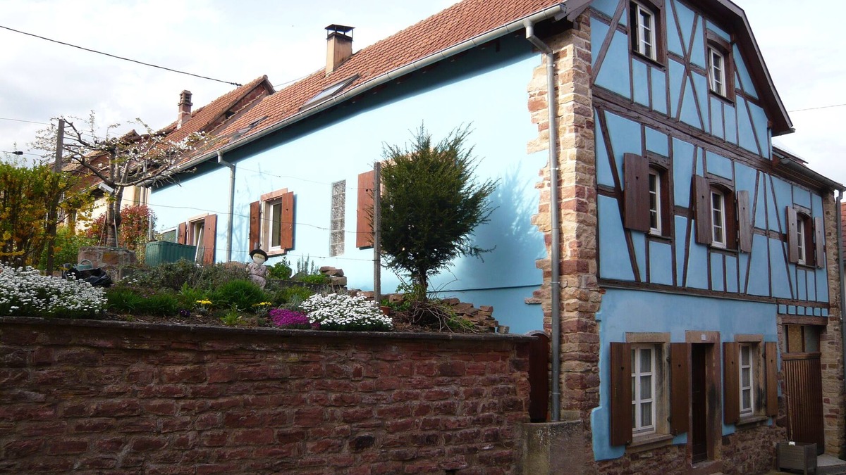 Ottrott House | Cottage 8 to 11 people nearby Obernai