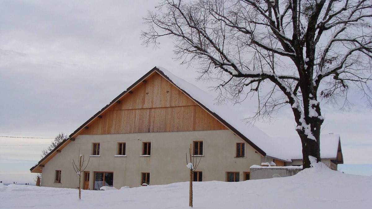 Landresse Apartment | * Cottage 80 m² in isolated farm Grandfather, quiet, country side - Landresse