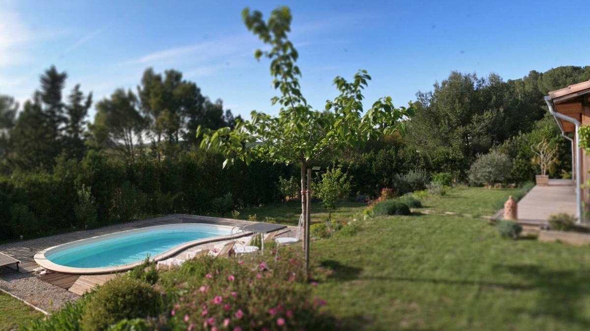 Aspiran House | Cottage 90 m2 - 4 People - Garden Terrace Pool