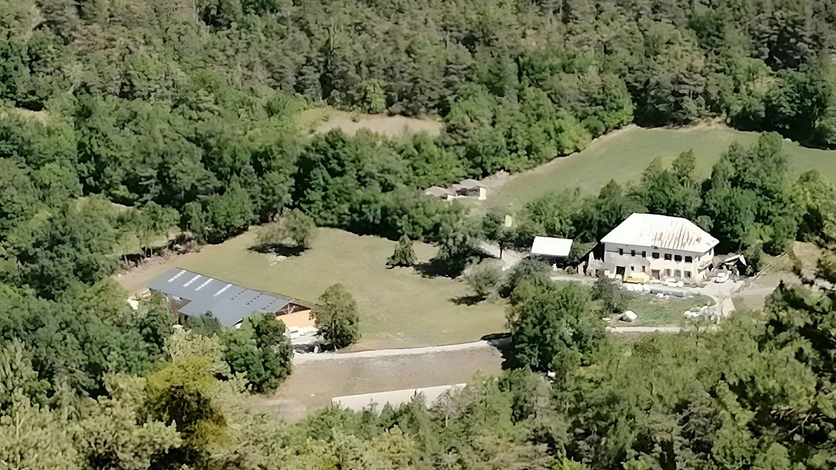Les Sagnieres Cottage | Cottage 'À la Ferme du Marquisat' with Mountain View, Wi-Fi and Air Conditioning