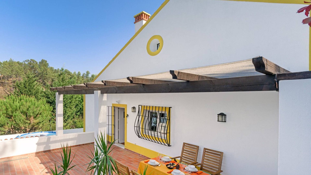 Sao Luis Cottage | Cottage 'Alquimia, Alchemy, Alchimie' with Private Pool, Private Terrace and Wi-Fi