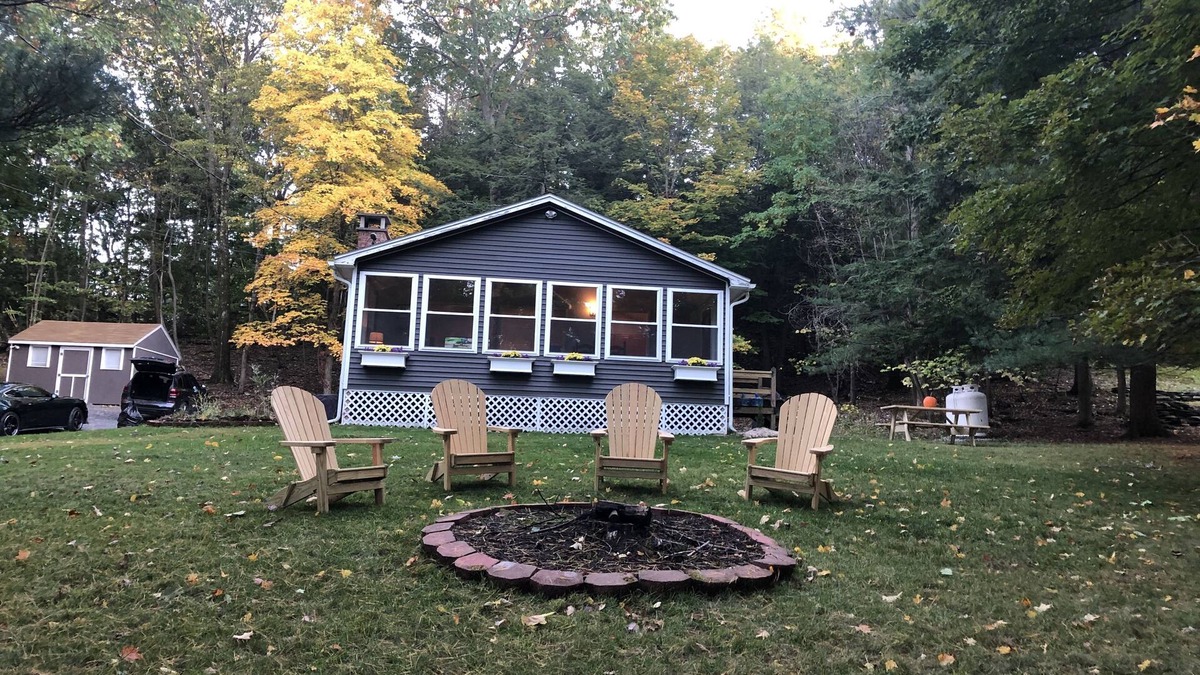 Copake Lake House | Cottage at Copake Lake