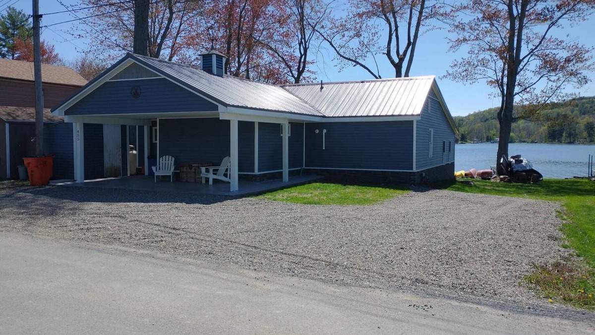 Bradford Cottage | Cottage at Weller Island