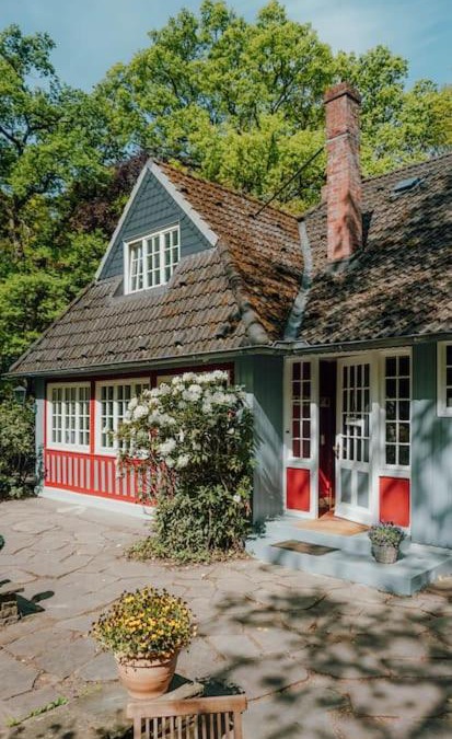 Negernboetel House | Cottage auf idyllischem Landsitz mit Parkanlage