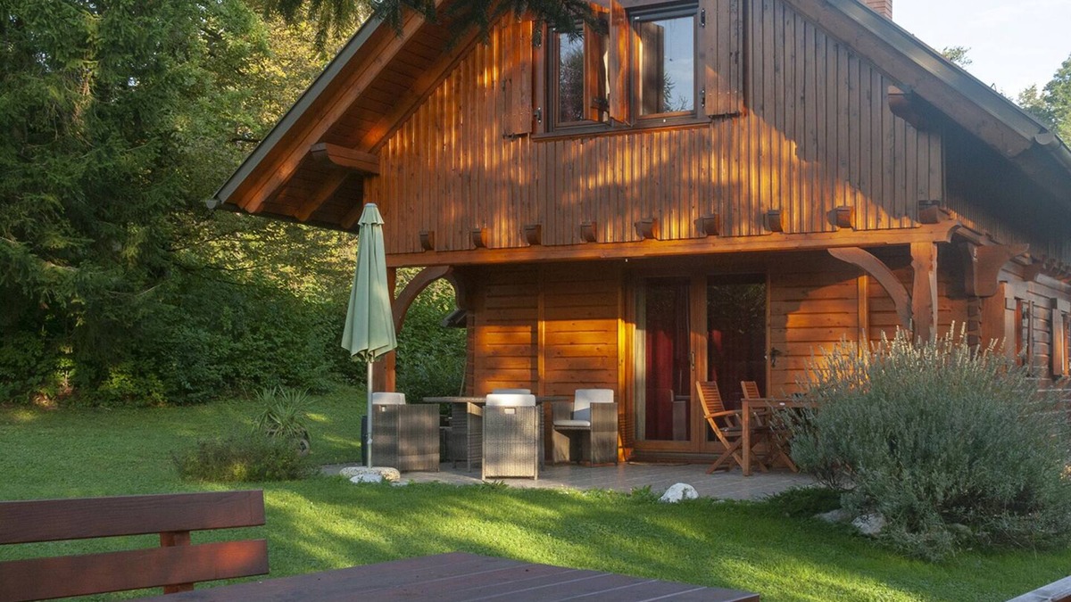 Bled Cabin | Cottage Bala - cozy cottage with a big private garden (secluded & relaxing)
