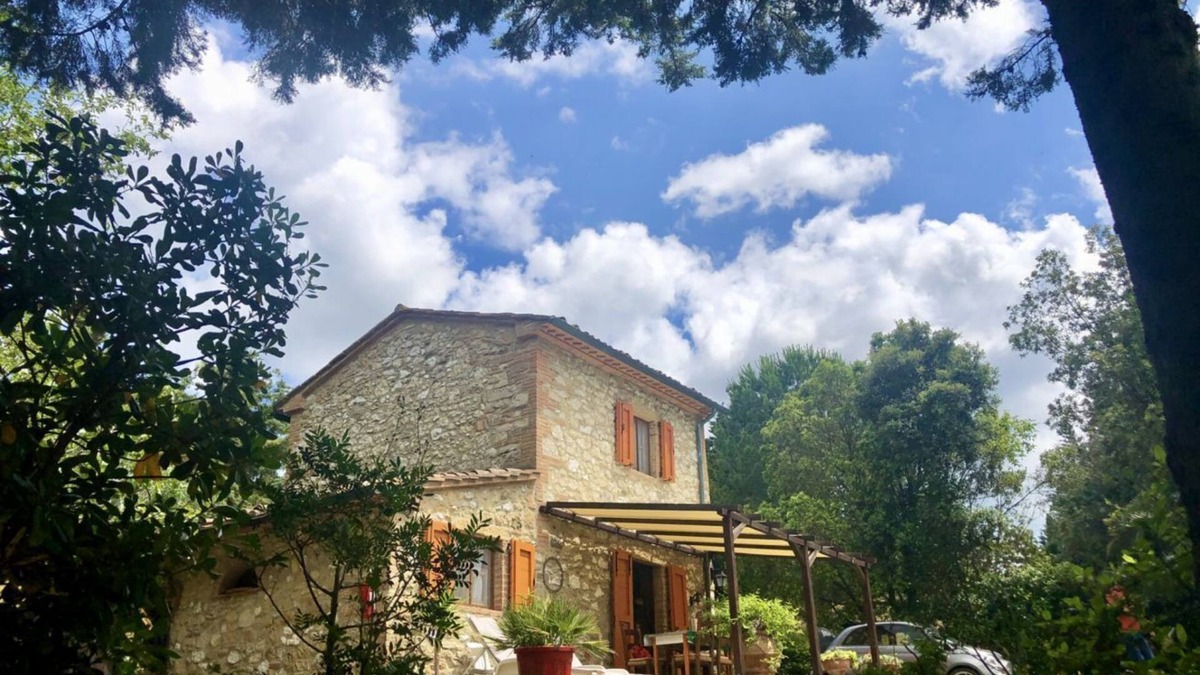 Casale Marittimo House | Cottage Barbara with sea view