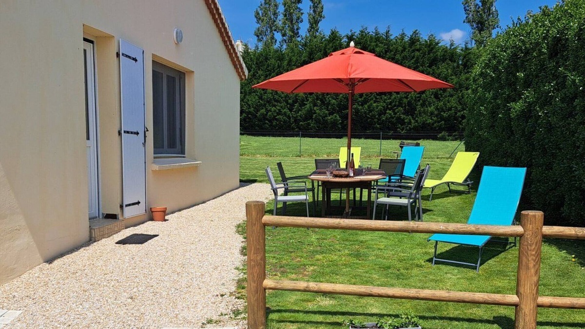 Vaire Cottage | Cottage between sea and countryside, near Les Sables d'Olonne