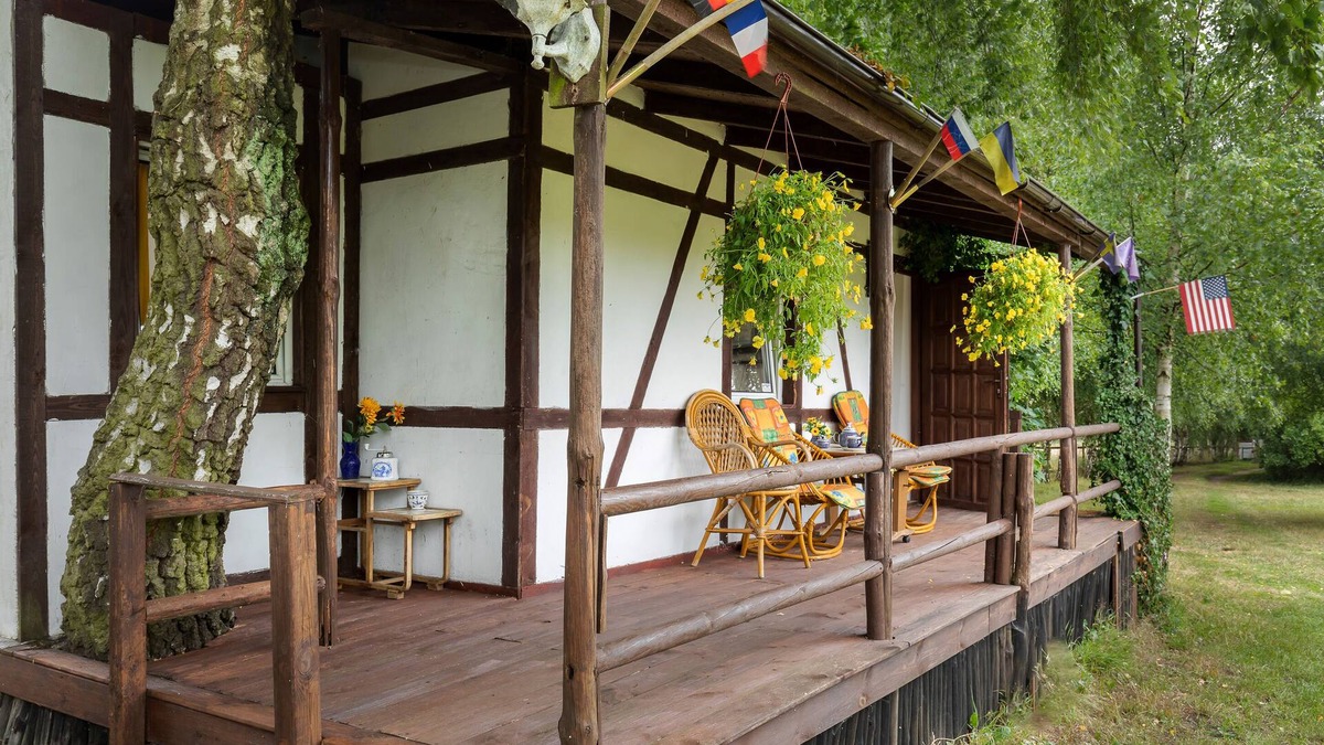 gmina Karnice Cottage | Cottage by the Pond & the Windmill, by the Baltic Sea, BREAKFAST INCLUDED