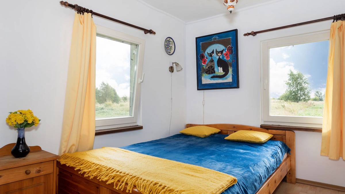 gmina Karnice Cottage | Cottage by the Windmill near the Baltic Sea on 1 ha green meadow, BREAKFAST INC