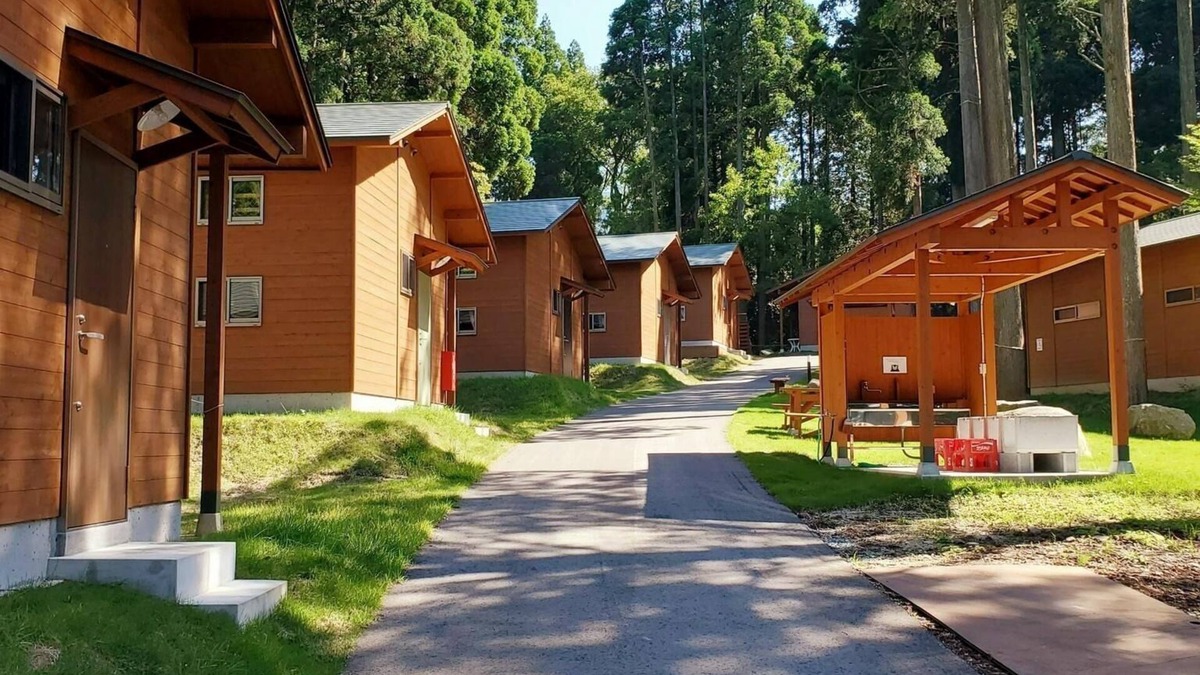 Minamiaso RV Rental | Cottage Capacity 8 people/Aso District Kumamoto