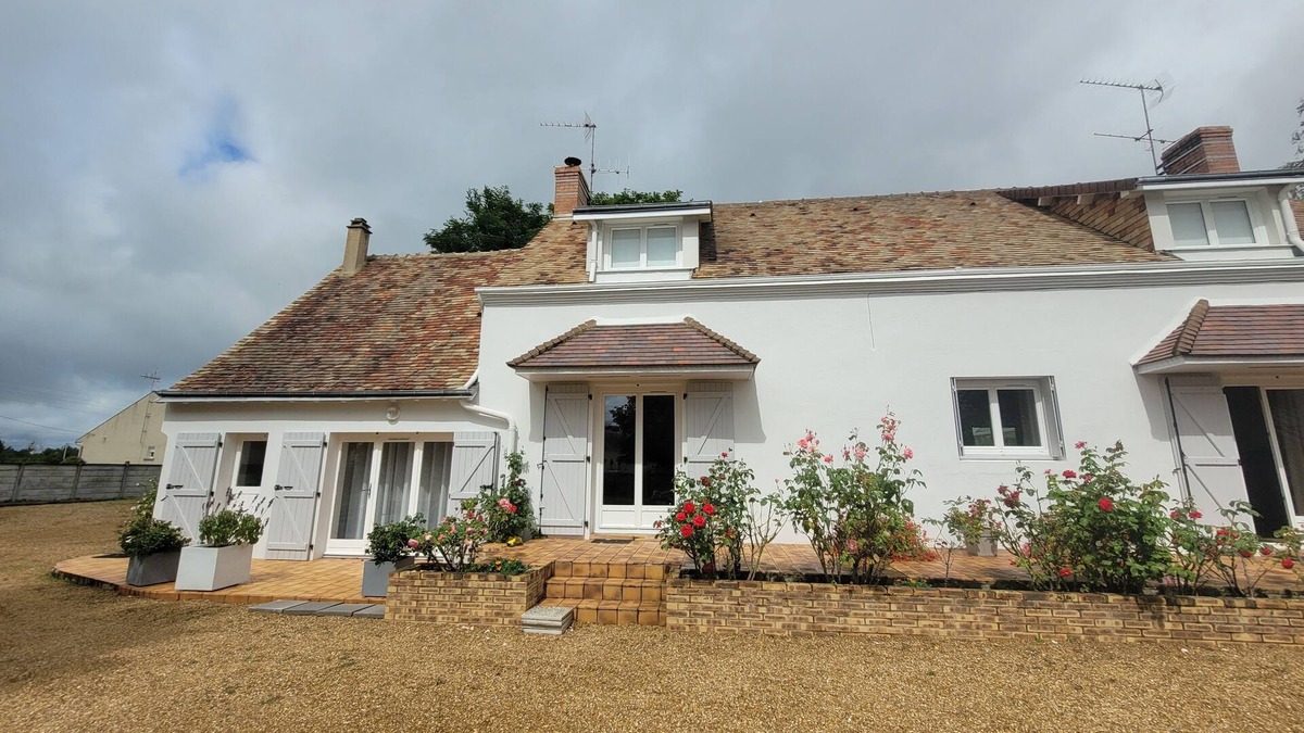 Le Breil-sur-Merize Cottage | Cottage Charmant Pour 13 Personnes. Animaux Acceptés ! Idéal Pour Famille/amis