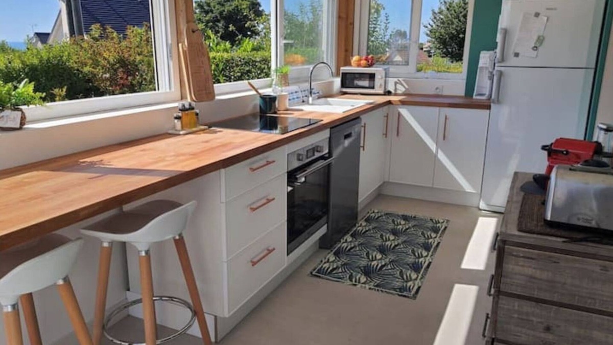 Criel-sur-Mer Cottage | Cottage Chaleureux Proche mer