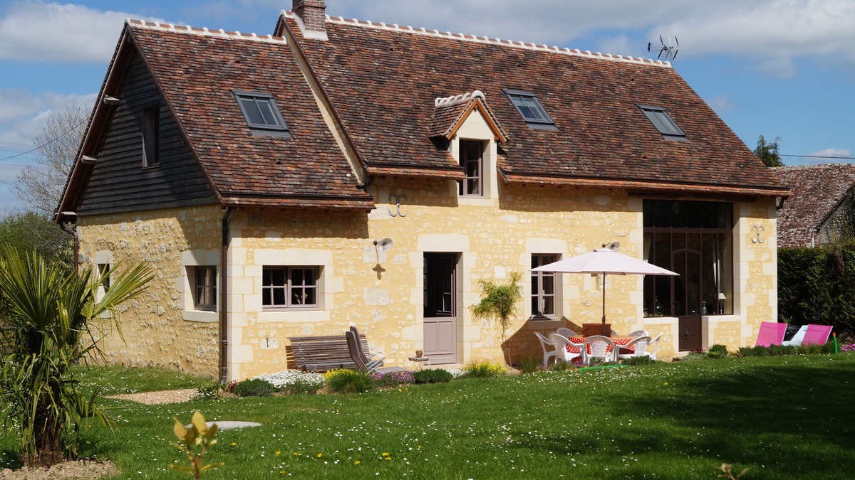Le Pin-la-Garenne House | Cottage charming 4 épis located in the Perche for 8 people at 1:30 from Paris