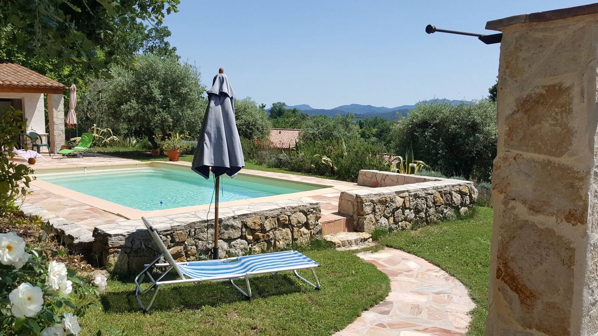 Montauroux Cottage | COTTAGE CHARMING QUIET, VIEW ESTEREL, 4/5 GUESTS