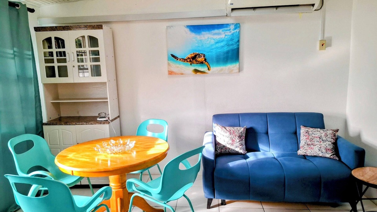 Crown Point Cottage | cottage close at Store Bay in Sandy Point area.