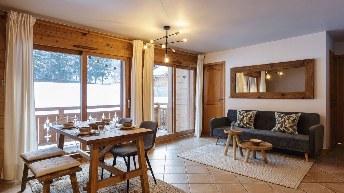 Les Houches Apartment | Cottage des Houches, Les Houches (Chamonix), France