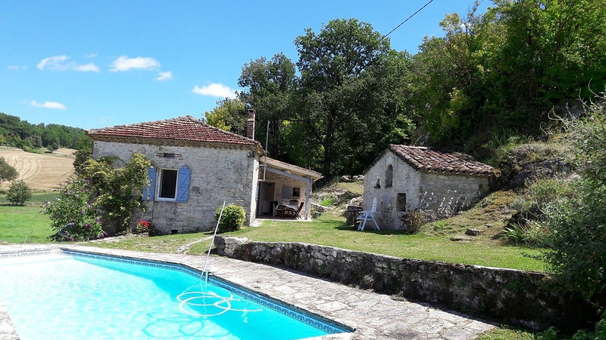 Castelnau-Montratier-Sainte-Alauzie House | Cottage 'Dans Hameau' with Private Pool, Private Terrace and Wi-Fi