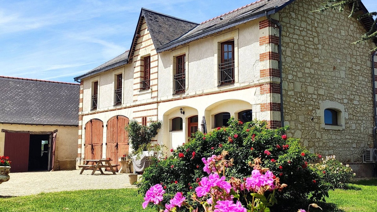 Bourgueil House | Cottage de La Contrie, in the heart of the Loire Valley