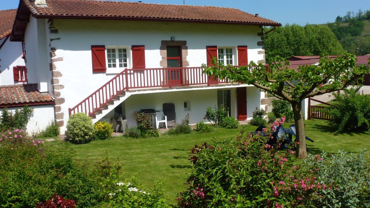 Bidarray Cottage | Cottage detached house and its garden 4 to 7 people