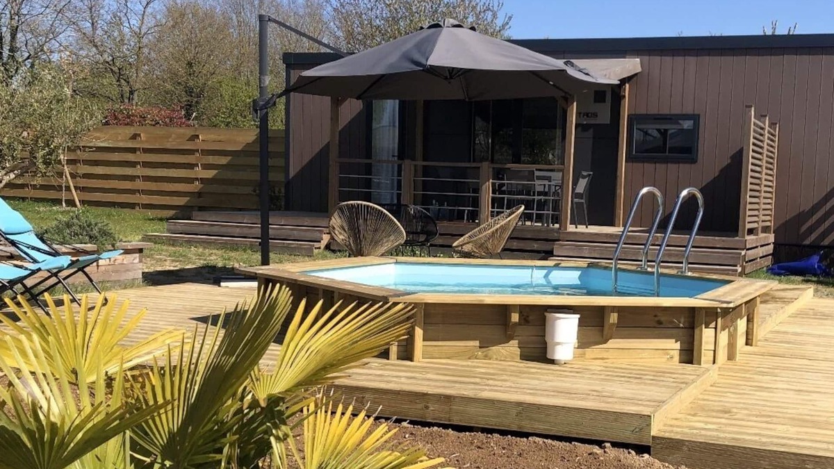 Bressuire House | Cottage du Garlai Avec Piscine Proche puy du fou