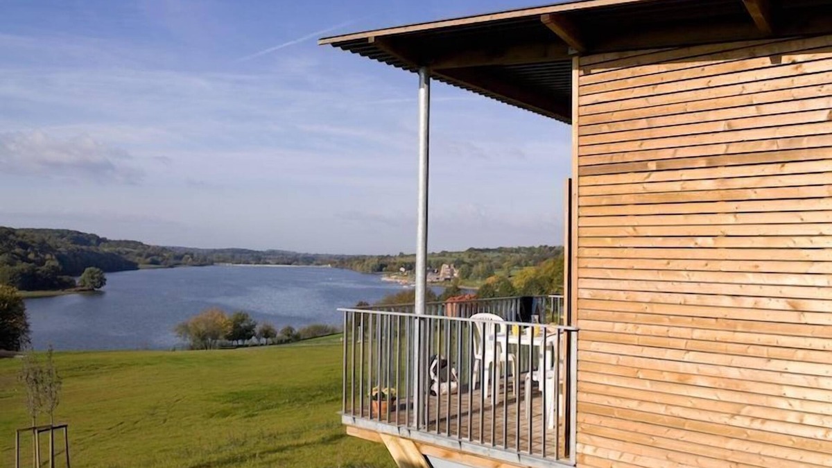 Eppe-Sauvage Cabin | Cottage en bois cosy | Terrasse privée!