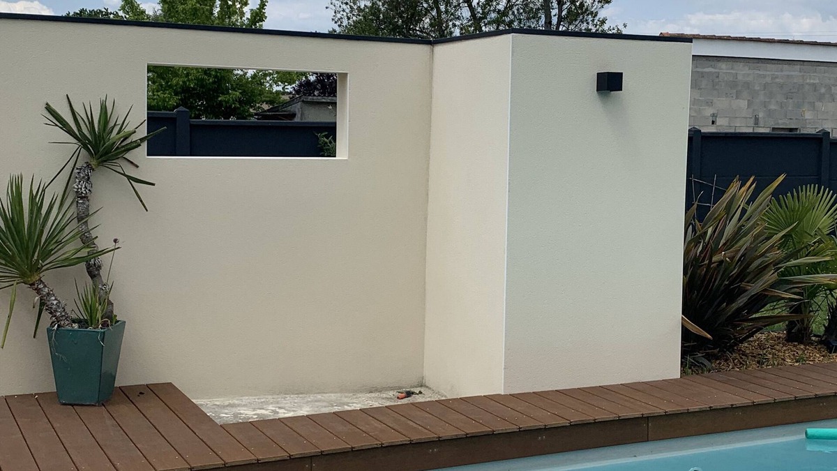 Pessac House | Cottage Entre-vignes -ville-vagues Piscine et Terrasse