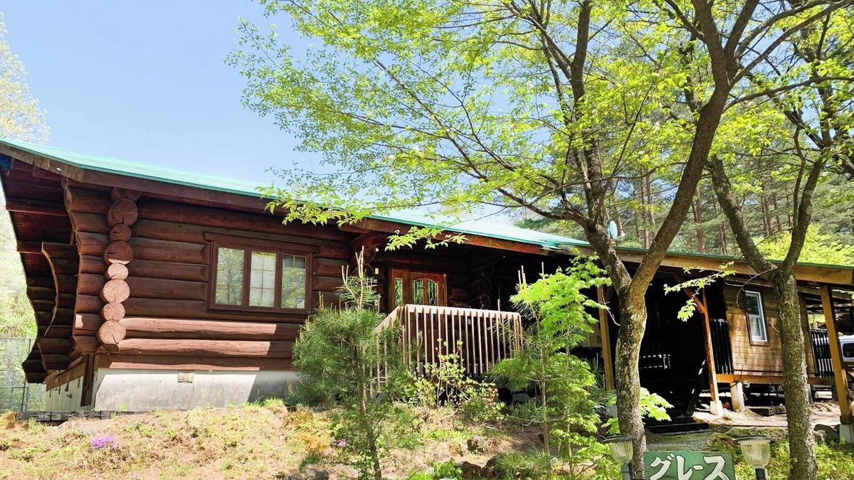Tsumagoi House | cottage Fashionable log styleGrace 615people/Agatsuma-gun Gunma