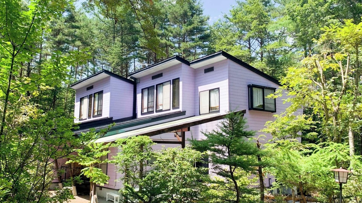 Tsumagoi House | cottage Fashionable log styleShionhoshi 615people/Agatsuma-gun Gunma
