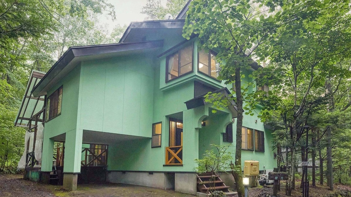 Tsumagoi House | cottage Fashionable log styleSuien 611people/Agatsuma-gun Gunma