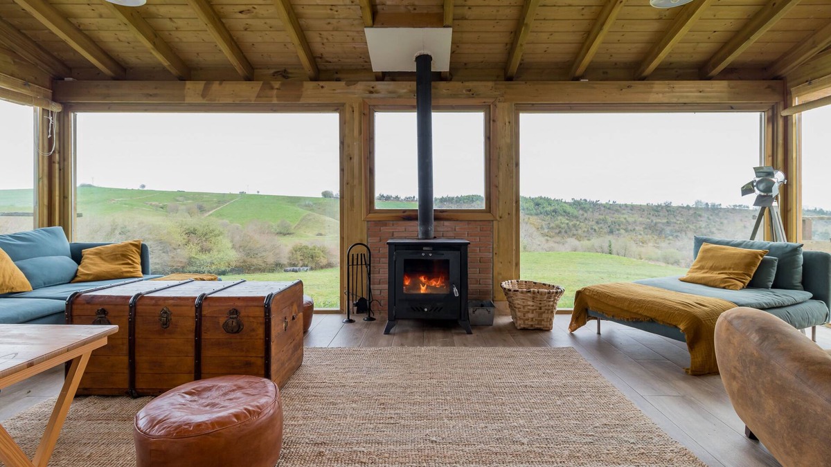 Abanillas Cottage | Cottage for 10 people a few km from the beach and Picos de Europa