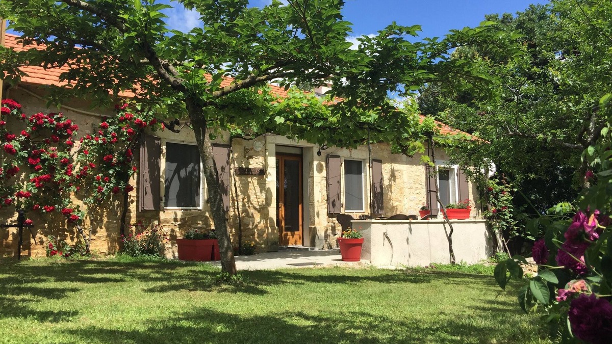 Saint-Cirq-Lapopie House | Cottage for 4 people on the heights of St Cirq Lapopie.
