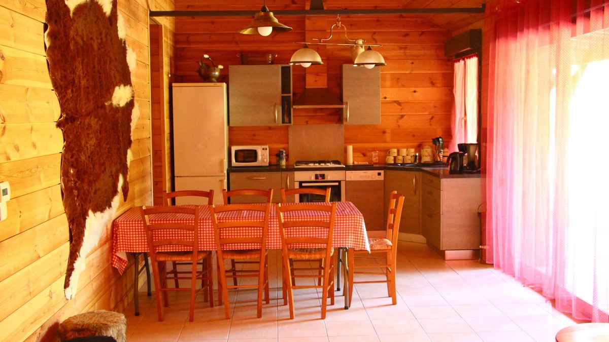 Barberey-aux-Moines Cottage | Cottage 7 people inside Western City Park