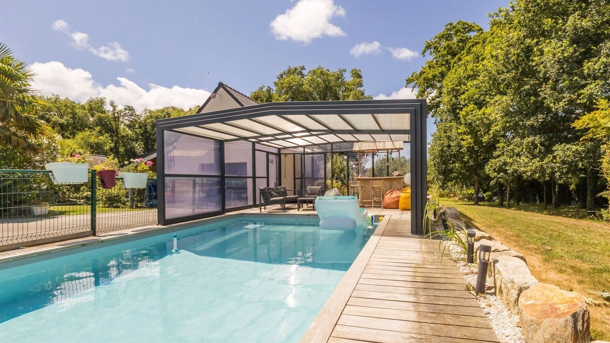 La Chapelle-des-Marais Cottage | Cottage in Brière with garden and terrace