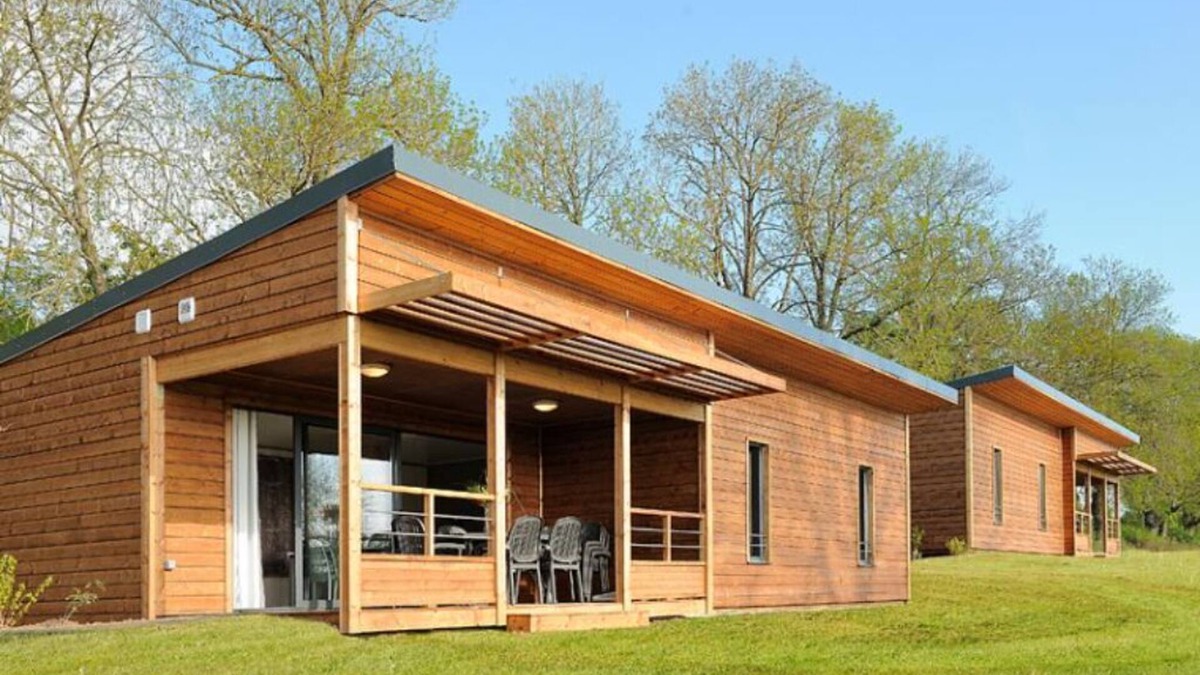 Saint-Remy-Sur-Durolle Ski Chalet | Cottage Premium 2 Chambres 4 Personnes Pmr, 56 m², Clim, TV