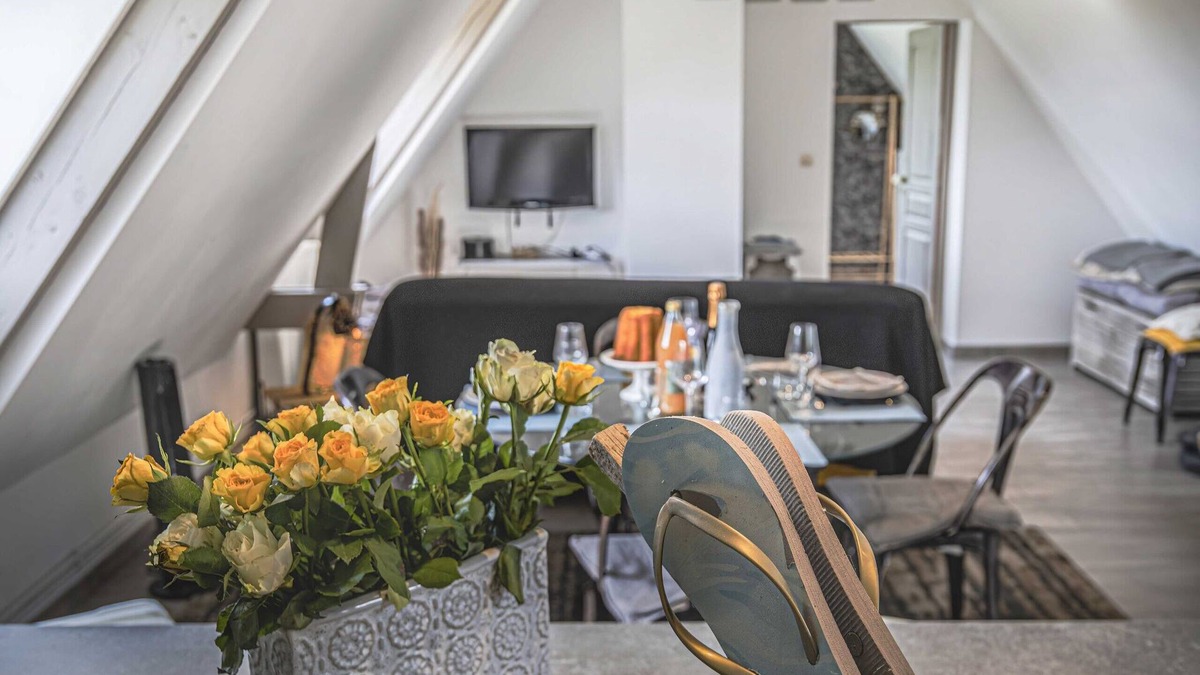 Saint-Valery-sur-Somme Apartment | Cottage label 3 stars The longère of Bois des Soeurs;