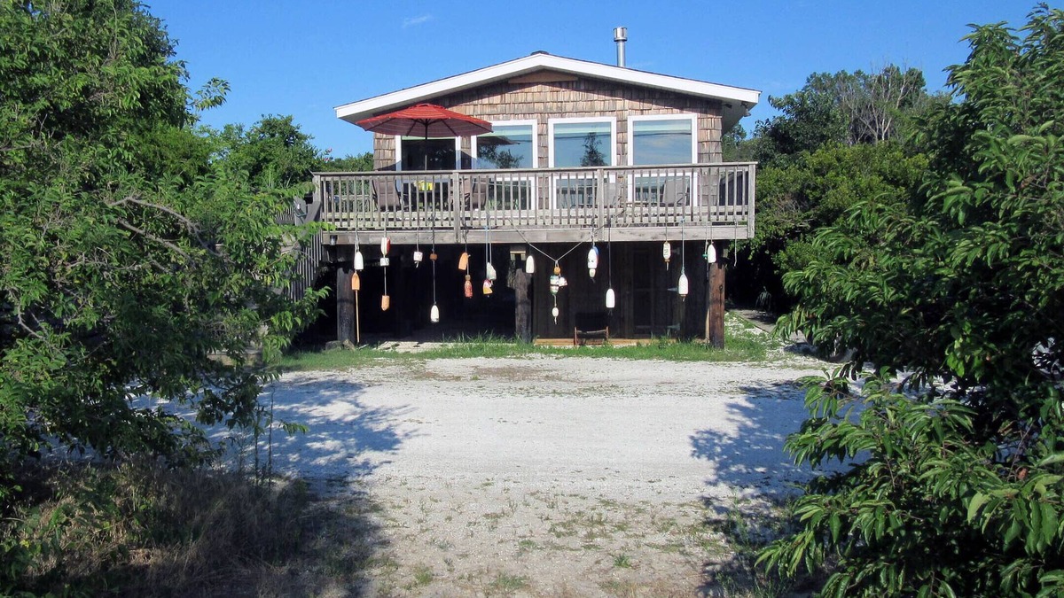 Green Creek Cottage | Cottage Fronting on the Delaware Bay ~ Private ~ Quiet ~ Surrounded by Nature