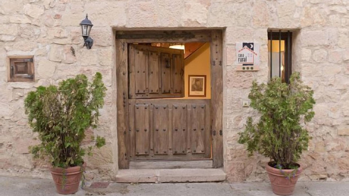Bernuy de Porreros Cottage | Cottage (full rental) El Pajar for 7 people