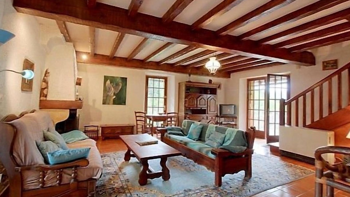 Bareilles Cottage | Cottage Gîte familial Fouga for 8 people