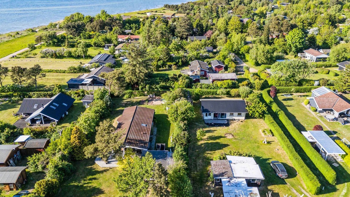 Follenslev House | Cottage holiday with peace, nature and beach