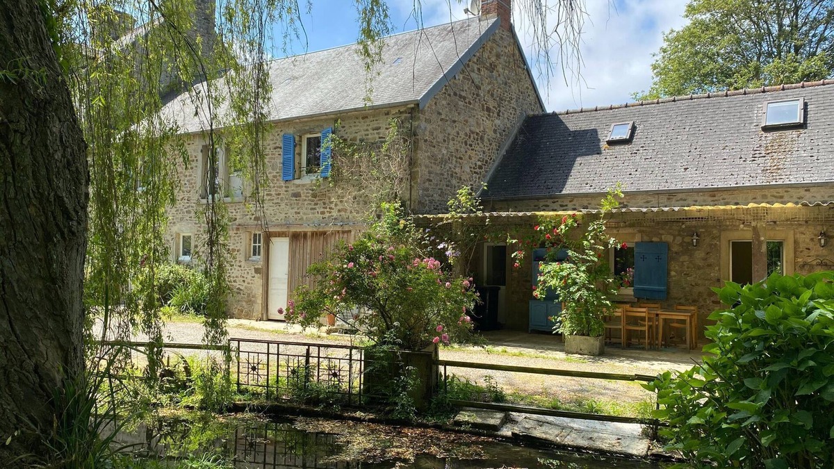 Saint-Sauveur-le-Vicomte House | Cottage in Normandy near Barneville-Carteret